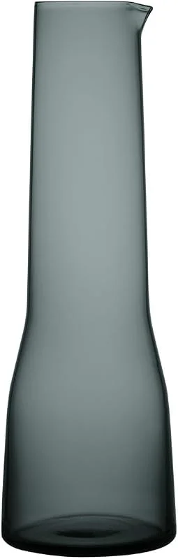Iittala Essence Karaffe Dunkelgrau, 100 cl — Wein und Festtafel