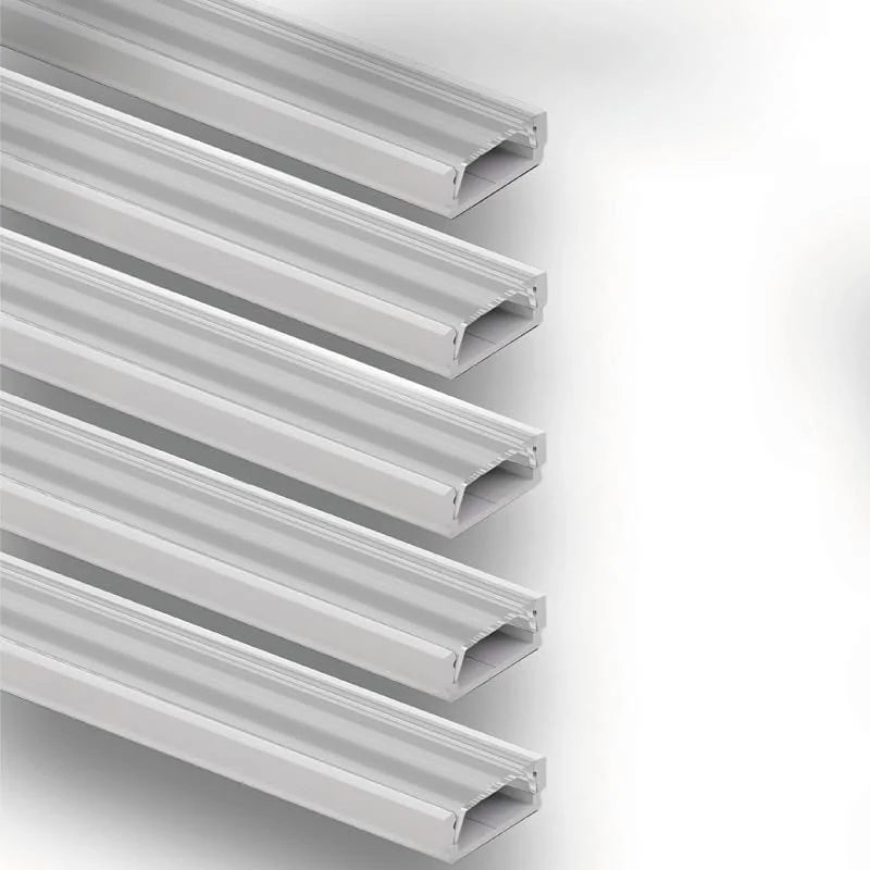 Besuche den INNOVATE-Store INNOVATE U-12 SLIM LED Profil 2m Weiß 5er-Set 17x6mm Diffusor Klar — Weihnachtsbeleuchtung