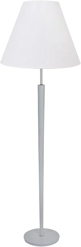 Marke: HELLUX HELLUX LED Stehlampe Holz, Stehlampe Wohnzimmer Vintage 170x50cm, Standleuchte Holz für das Schlafzimmer Wohnzimmer oder Büro, Floor Lamps & Torchieres (Grau) — Kerzenlicht Abendessen