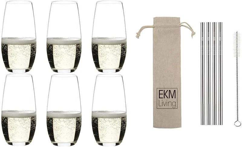 Marke: RIEDEL RIEDEL Champagner Glas O 0414, 28 (6er Set Champagner) — Wein und Festtafel