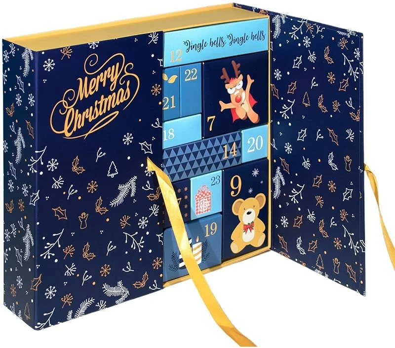 Marke: Fravsiu Weihnachts-Adventskalender Zum Befüllen Leere Nachfüllbare DIY — Advent und Tisch