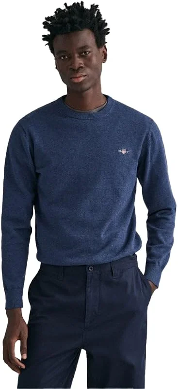 Gant Herren Classic Cotton C-Neck Pullover — Weihnachtsmode