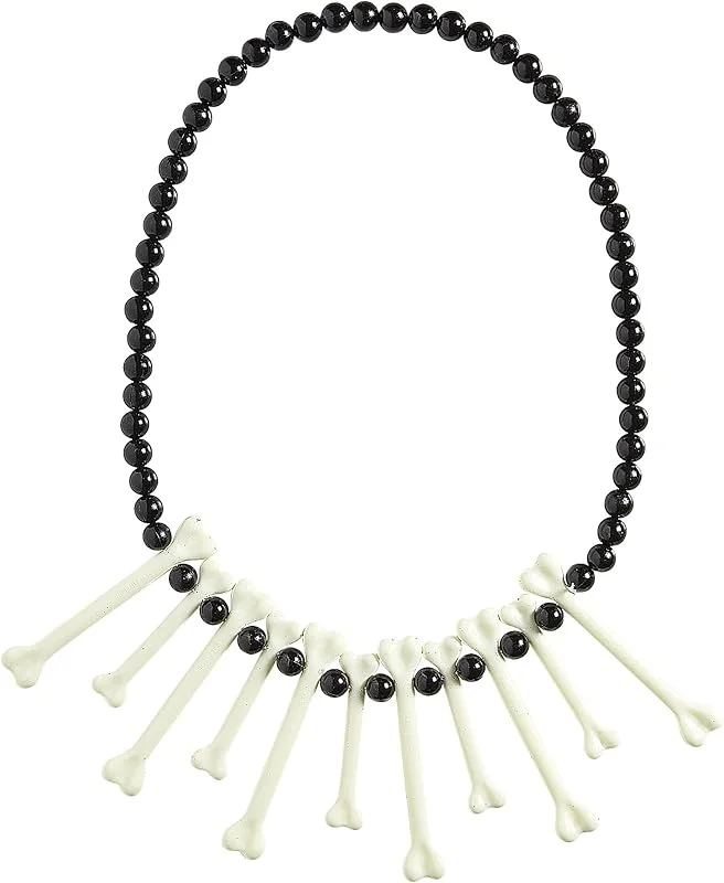 Besuche den W WIDMANN MILANO Party Fashion-Store W WIDMANN MILANO Party Fashion - Knochen Halskette — Weihnachtsmode