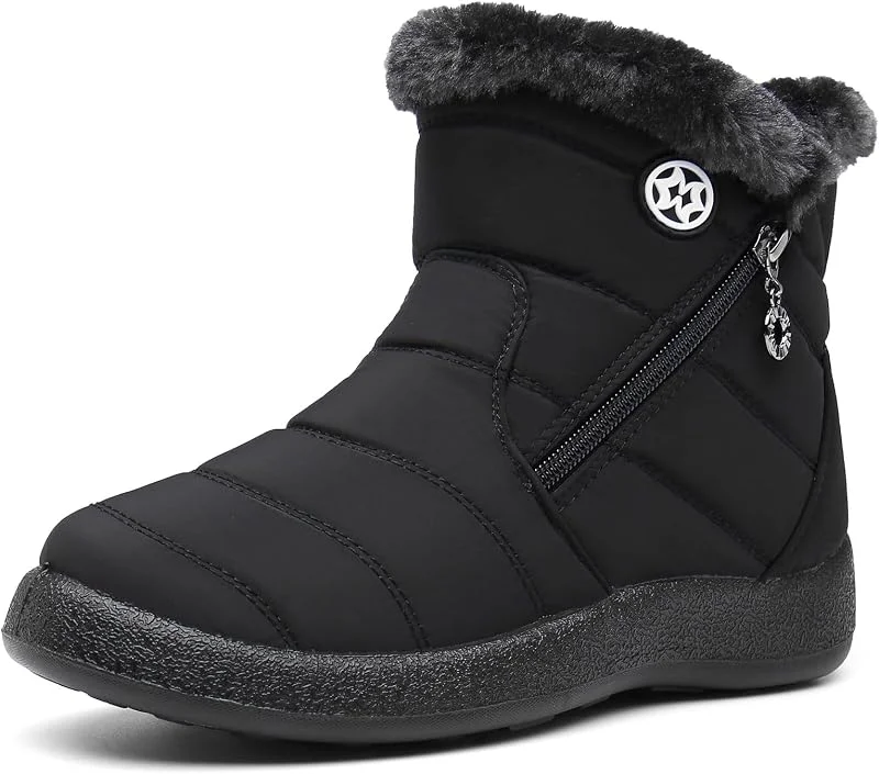 Besuche den Hsyooes-Store Hsyooes Winterstiefel Damen Wasserdicht Winterschuhe Warm — Heizkleidung