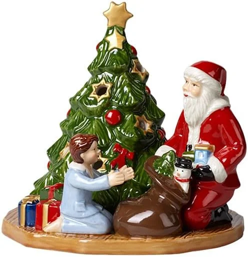 Villeroy & Boch - Christmas Toy's Windlicht Bescherung Bunt, Deko Modern — Advent und Tisch