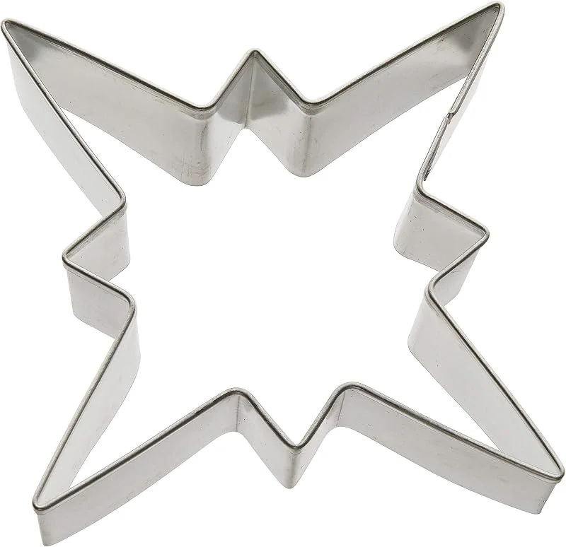 Besuche den Zenker-Store Zenker Ausstecher Stern Patisserie, Weihnachtsausstecher für Plätzchen, Ausstechform für Kekse und Fondant, hochwertiger Keksausstecher, Küchenhelfer aus Weißblech, Farbe: silber — Weihnachtskueche
