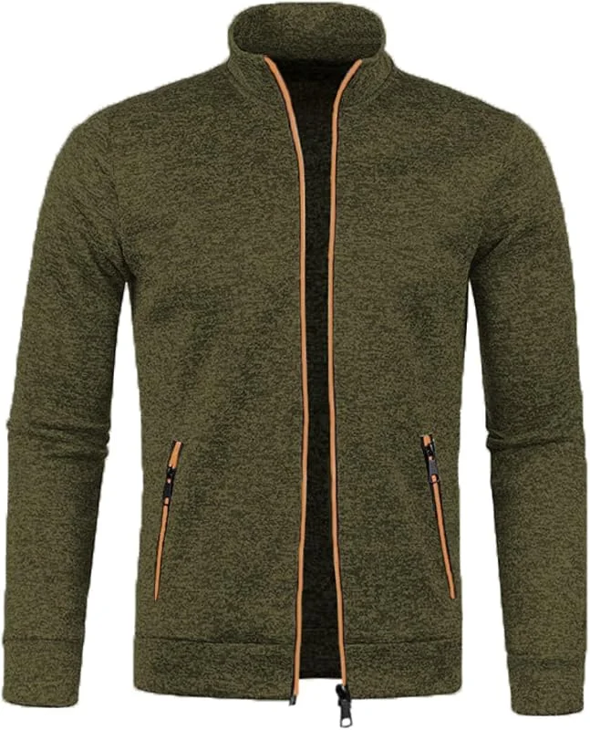 Marke: Générique Mäntel für Herren, Winter, atmungsaktiv, warm, bequem, Retro, große Größe, Winter, Outdoor, Kapuzen-Sweatshirt, 02-AG, M — Heizkleidung