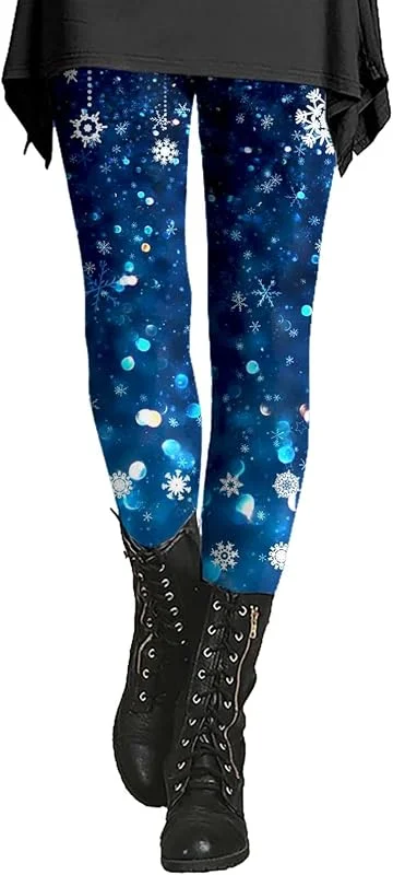 Marke: Generisch Generisch Pailletten Hose Damen Lang Strumpfhose Glitzer Sequin Trousers Große Größen Pailettenleggings Skinny Stretch Weihnachtsleggins Pailetten-Hosen Silvester Outfit Glitzerhosen Karneval Kostüm — Weihnachtsmode