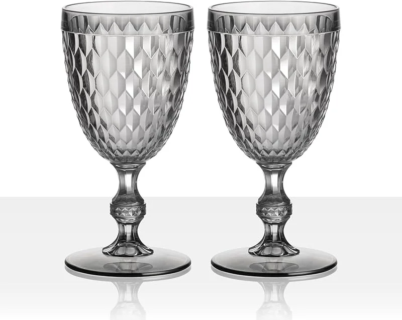Marke: BRUNNER BRUNNER 0830231N.C25 Set Wineglass Coralux, elegante Weingläser für Boot, Camping und Outdoor, V 40 cl, transparent, kratzfest — Wein und Festtafel