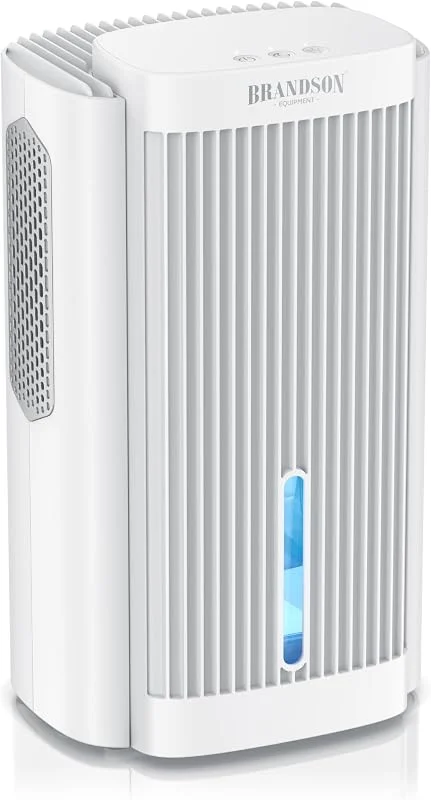 Besuche den Brandson-Store Brandson - Luftentfeuchter elektrisch - Raumentfeuchter Entfeuchter Dehumidifier – klein und leise - 2000 ml - Küche Schlafzimmer Büro Garage — Luftbefeuchter