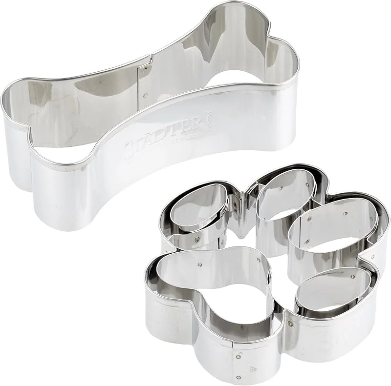 Besuche den Städter-Store Staedter Ausstechformen Set Edelstahl ( ), Silber — Weihnachtskueche