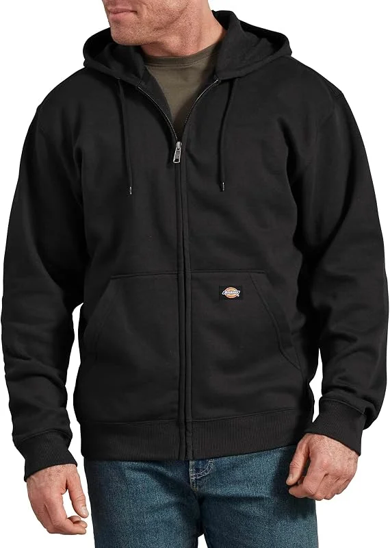 Besuche den Dickies-Store Dickies, Herren, Fleece-Kapuzenweste mit durchgehendem Reißverschluss, regular — Weihnachtsmode