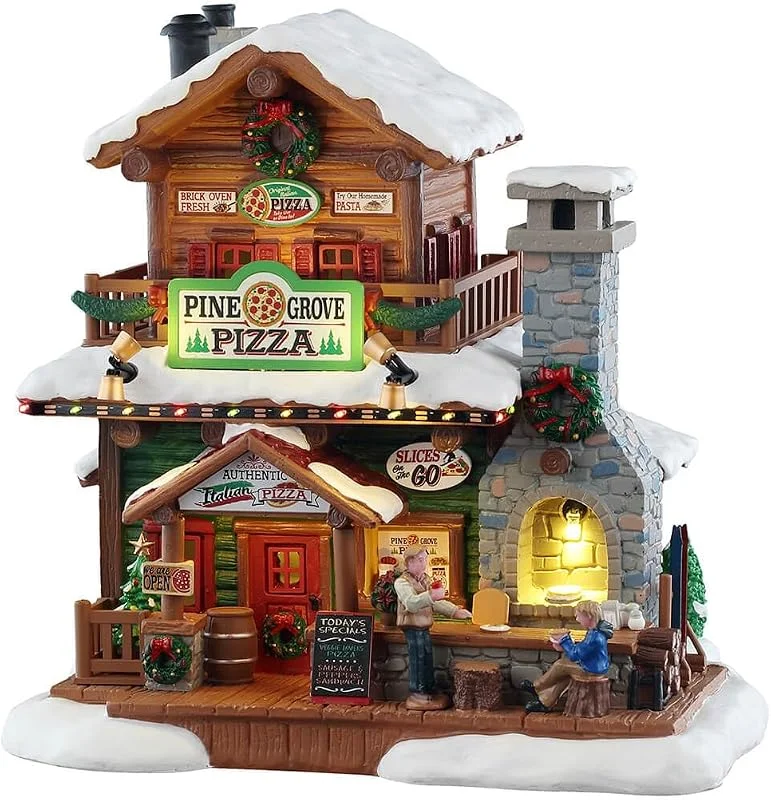 Marke: Lemax Lemax - Pine Grove Pizza — Küche & Haushalt