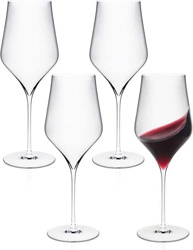 Besuche den RONA-Store RONA Ballet 520 ml, 18 oz White Wine Glass, Set of 4 — Wein und Festtafel