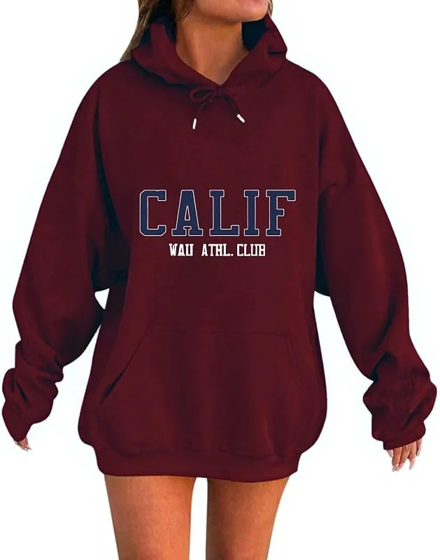 Marke: Generisch Generisch Kapuzenpullover Frau Radfahren Mode Herbst Sweatshirt Grosse Grössen Langärmliges Hooded Plein Sweater Mädchen — Heizkleidung