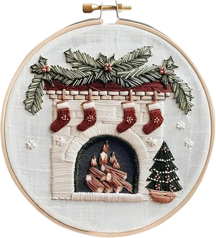 Marke: Generic Stickset für Weihnachten, Handarbeit, Dekoration — Weihnachtsdeko