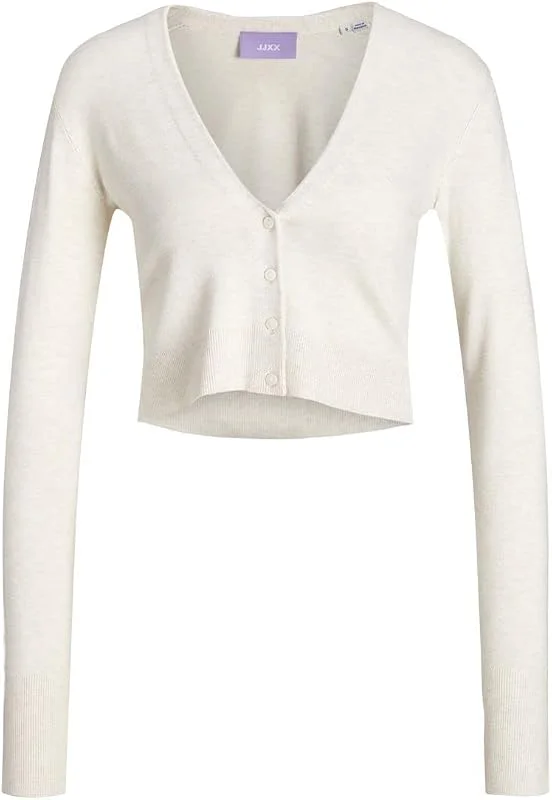 Marke: JJXX JJXX Damen Jxisabel Ls Soft Cropped Knit Cardigan — Weihnachtsmode