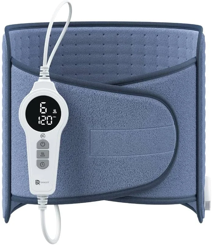 Besuche den BR Bringer-Store BR Bringer® Infrarot Heizkissen 60 x 30 cm mit Klett Blau — Heizkleidung