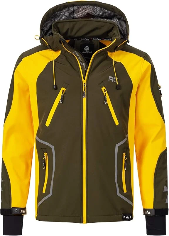 Besuche den Rock Creek-Store Rock Creek Softshelljacke Herren Outdoor H-230 — Heizkleidung