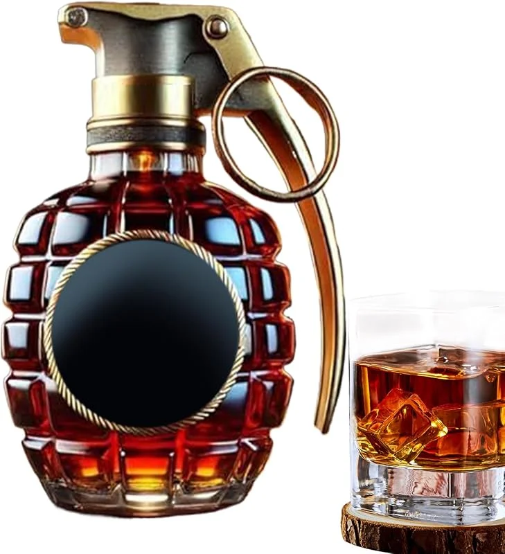 Marke: Generisch Whiskey Karaffe Glaskaraffe Für Spirituosen — Wein und Festtafel