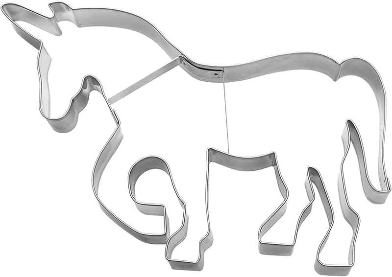 Besuche den Städter-Store Ausstechform Einhorn ca. 20 cm — Weihnachtskueche
