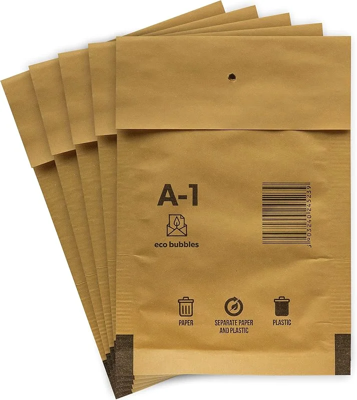Besuche den BIGtec-Store 500 Luftpolsterumschläge Versandtasche Luftpolster A1 braun Polsterumschlag — Weihnachtsdeko