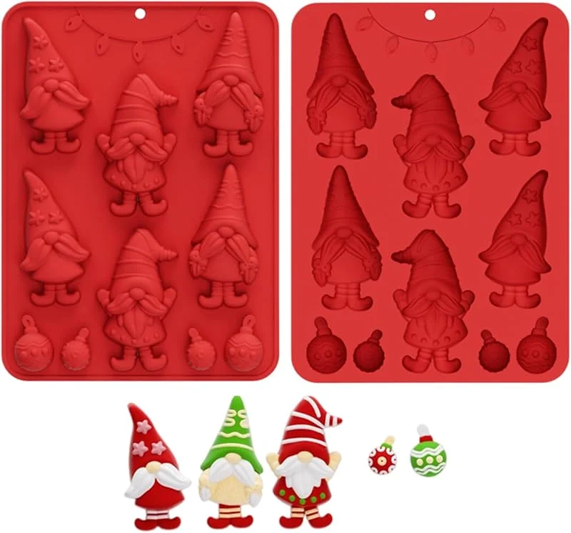 Marke: Generic Weihnachten Schokoladenform - Weihnachten Backformen Mit Thema Weihnachten — Weihnachtskueche