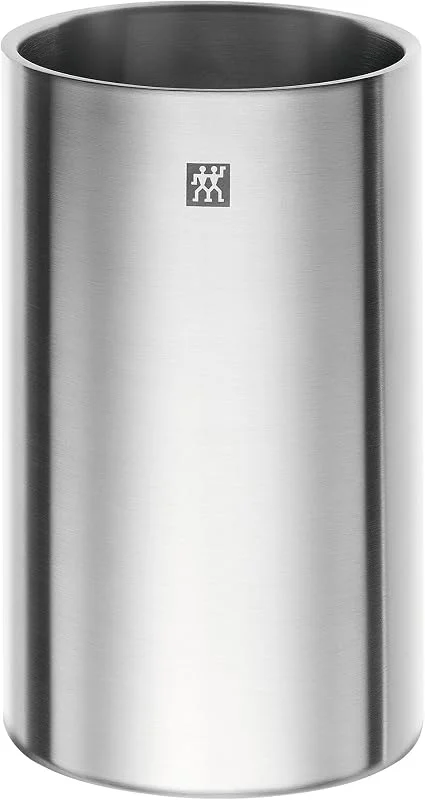 Besuche den ZWILLING-Store ZWILLING J.A. Henckels 37900-004 Weinflaschenkühler, Edelstahl — Wein und Festtafel