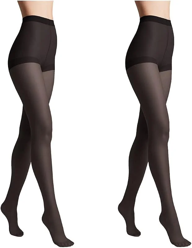 Besuche den Conte élégant-Store Conte elegant SOLO 40 DEN halbmatte Feinstrumpfhose 2er-Pack langlebig — Weihnachtsmode