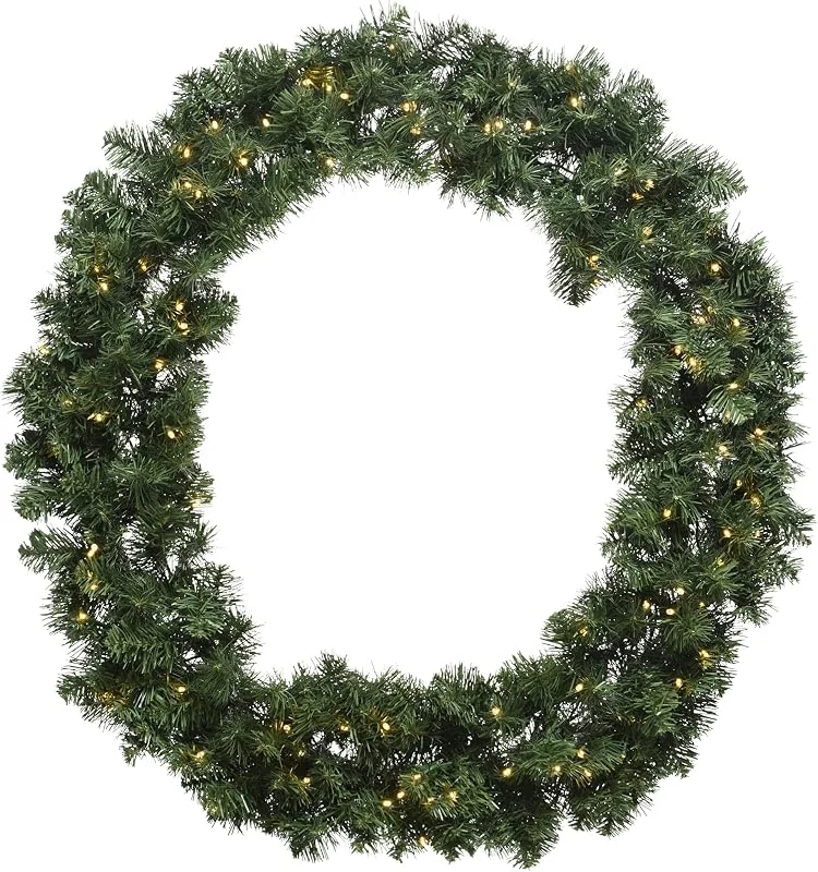 Marke: Kaemingk Kaiserlicher Adventskranz 40-LED 50cm — Weihnachtsdeko
