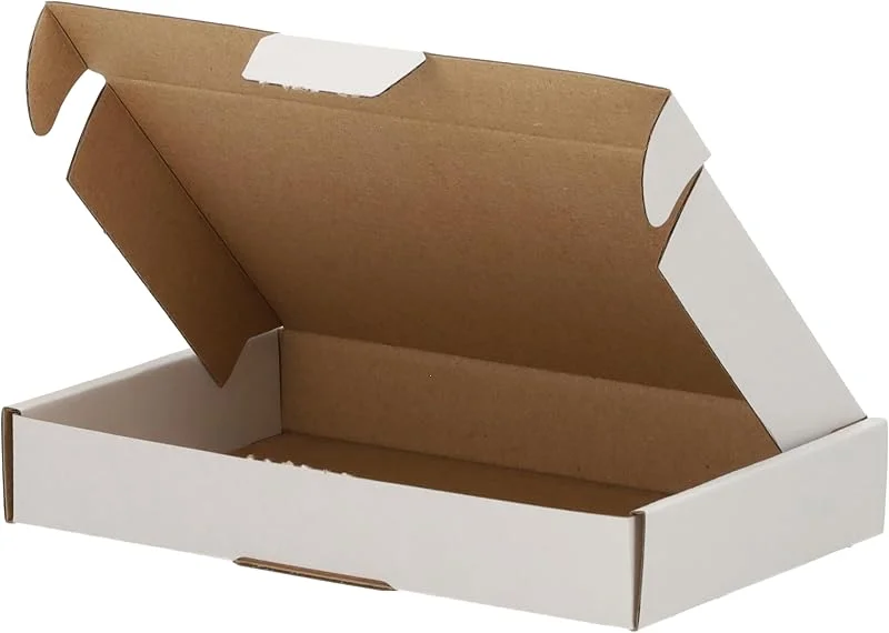 Marke: G&F VERPAKKINGEN Brievenbusdoos A5+ Weiß 255x160x28mm - 50 Stück Versandkarton Maxibrief Wellpappe Briefkastenschachtel - G&F Verpakkingen — Geschenkverpackung