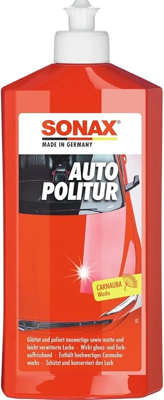 Besuche den SONAX-Store SONAX AutoPolitur (500 ml) — Hautpflege