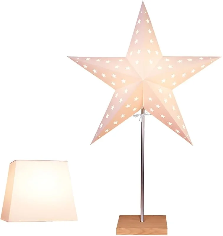 Besuche den Star Trading-Store Star Trading Leo Stehleuchte Fensterbank 65cm Weihnachtsstern — Weihnachtsdeko