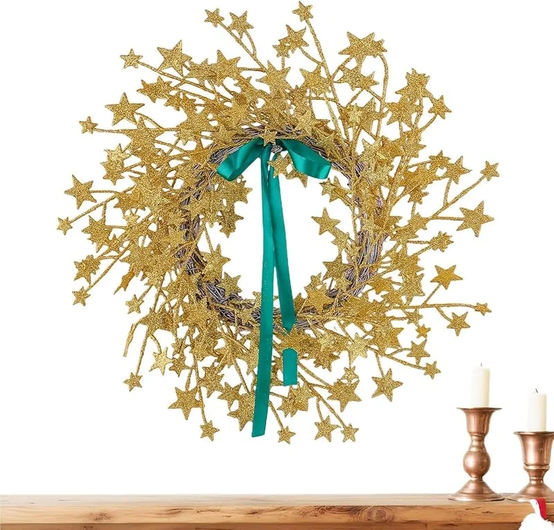 Marke: Generic Weihnachtskranz Fensterdekoration Weihnachtsstern 54, 9 Cm — Weihnachtsdeko