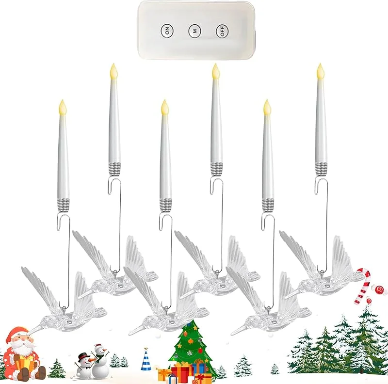 Marke: Générique Kerzen ohne Flamme für Weihnachtsbaum, Weihnachtsdekoration — Weihnachtsbeleuchtung