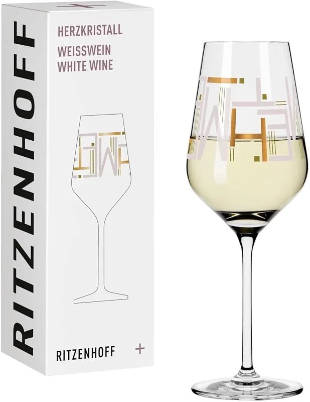 Besuche den RITZENHOFF-Store RITZENHOFF Weißweinglas - 300 ml - Made in Germany — Wein und Festtafel
