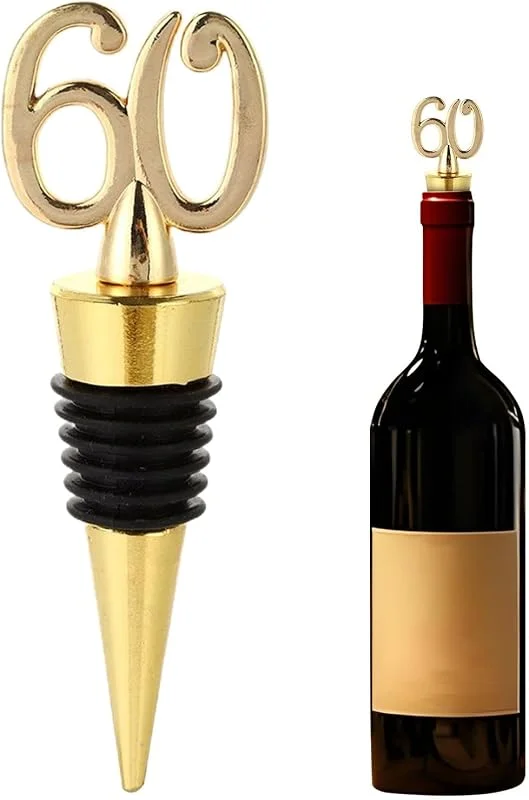 Marke: Generic Weintopper, Weinstopper, Digitaler funkelnder konischer Stecker - Wiederverwendbares Getränk Champagner Flasche Kork für Urlaub Hochzeitsdekor, Weinzubehör — Wein und Festtafel