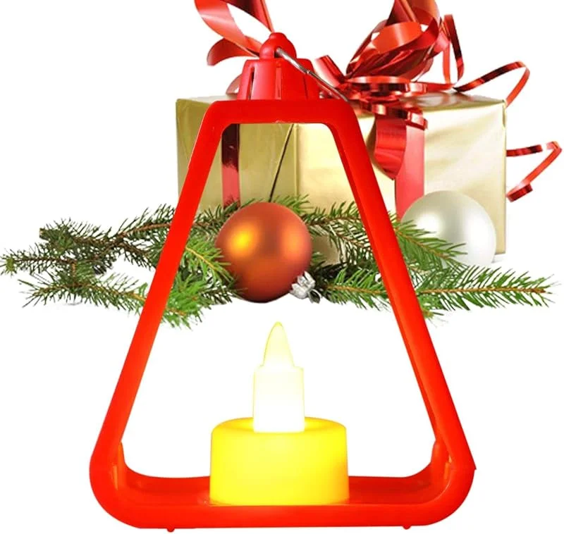 Marke: Generisch Weihnachtslampe Dekorative Flammenlose LED-Weihnachtskerzenlampe — Weihnachtsbeleuchtung