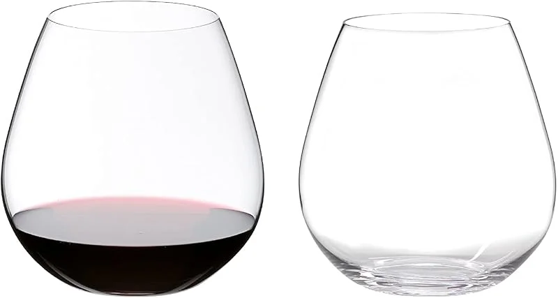 Riedel 'O' Pinot Noir, Bordeauxgläser ohne Stiel, 2er-Set — Wein und Festtafel