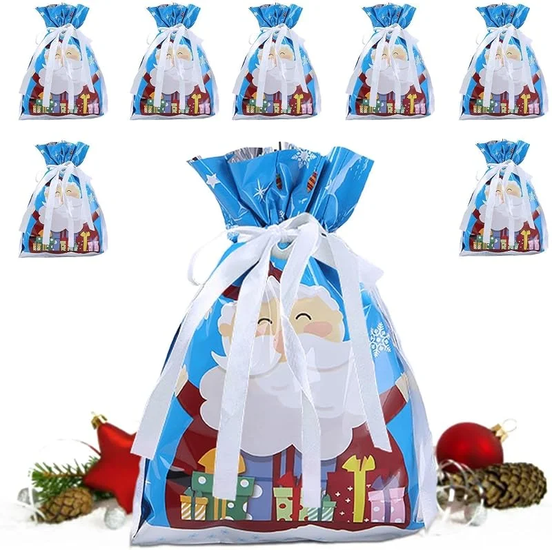 Marke: Générique Geschenktüten Weihnachten 8 Stück festliche Dekorationen für das ganze Haus — Geschenkverpackung