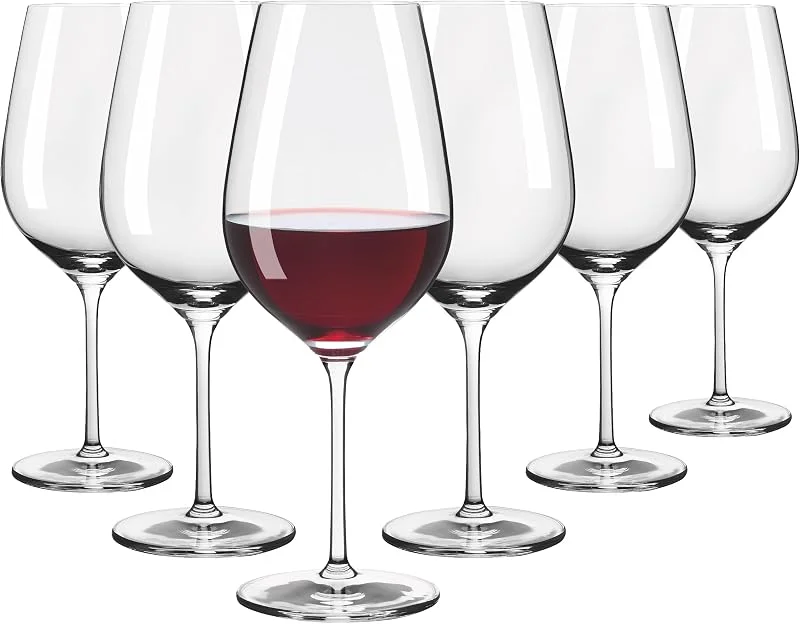 Besuche den RITZENHOFF-Store RITZENHOFF Rotweinglas-Set 6er - 600 ml - Made in Germany — Wein und Festtafel