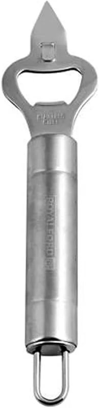Marke: ROYALFORD Royalford Edelstahl Flaschenöffner - Öffner mit Gabelschlüssel und Kronkorken - Ideal zum Öffnen von Flaschen und Dosen - Ergonomisch geformter Griff mit Aufhängeschlaufe - Stilvolles Design — Wein und Festtafel