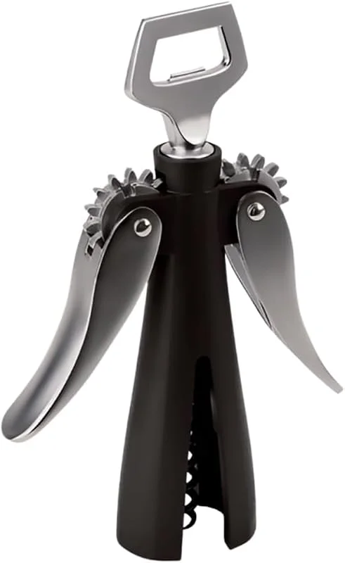 Besuche den Peugeot-Store Peugeot 200602 Minima Set souveränen Korkenzieher De Gaulle, Zamak, 6, 5 x 6, 5 x 20 cm — Wein und Festtafel