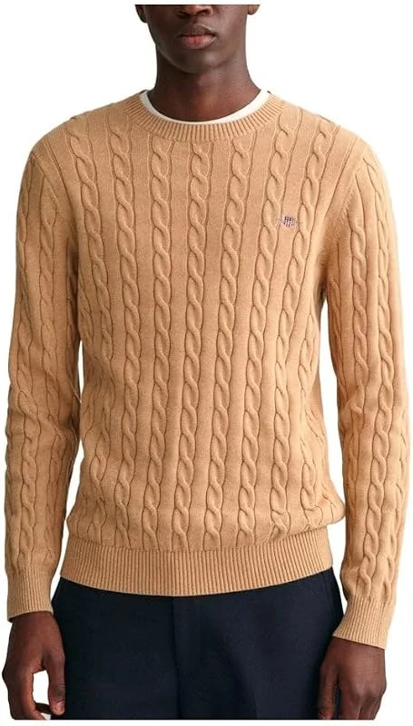 Gant Cable Sweater 2XL — Weihnachtsmode