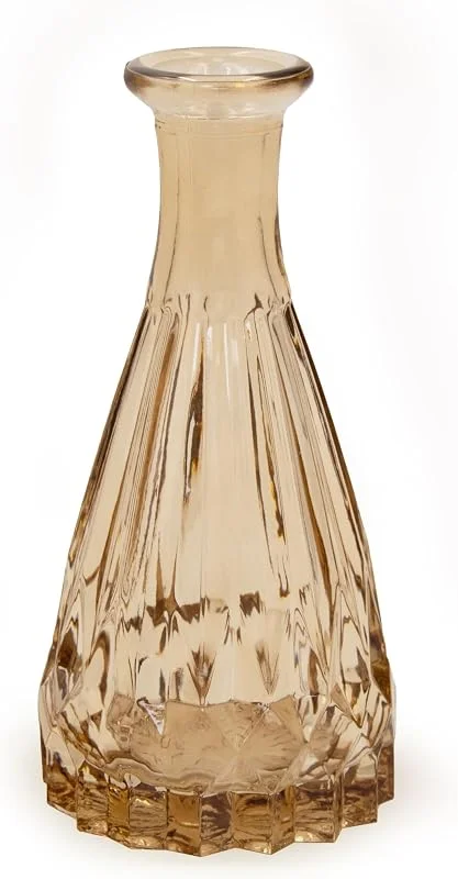 Besuche den Blümelhuber-Store Kleine Vase Glas Hochzeit Deko Boho Frühling Pflanzen Trockenblumen Set — Kerzenlicht Abendessen