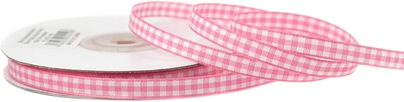 Besuche den Creativery-Store Karoband 6mm x 20m rosa — Geschenkverpackung
