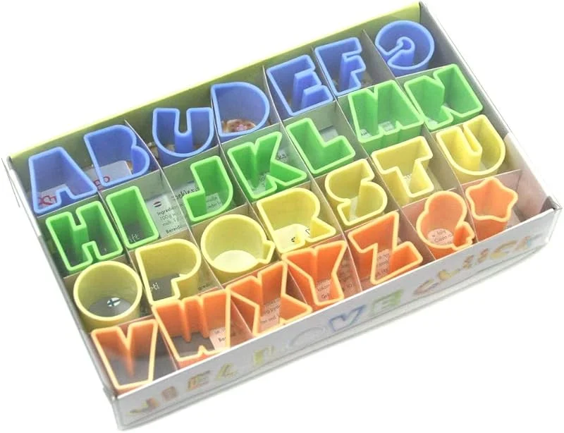 Besuche den Städter-Store Städter 171299 - Ausstecher Alphabet – Set, 28-teilig — Weihnachtskueche