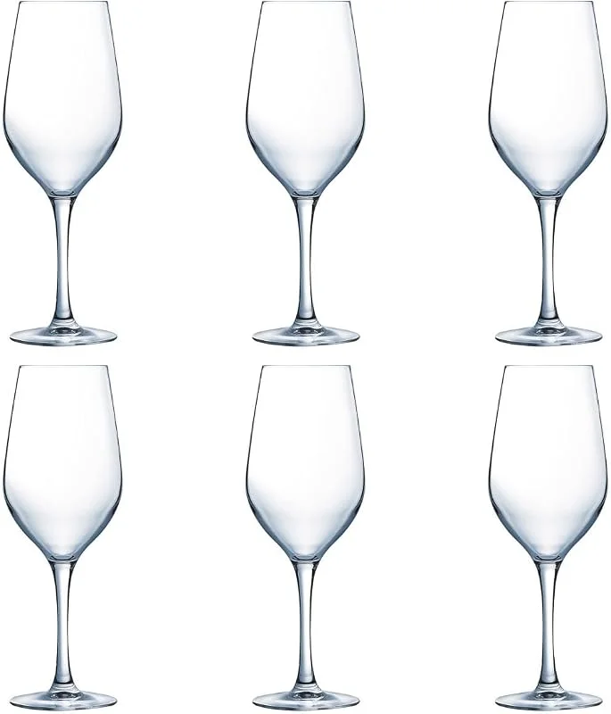Marke: Arcoroc Arcoroc ARC H2010 Mineral Weinglas, 270ml, Glas, transparent, 6 Stück — Wein und Festtafel