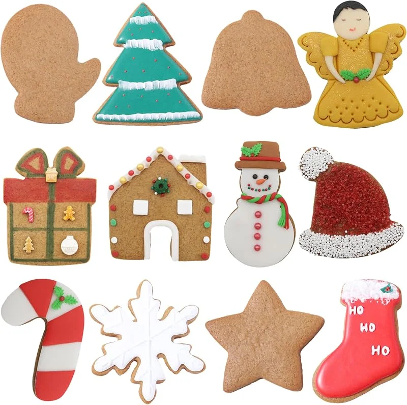 Marke: PME PME Weihnachts-Keksausstecher (12er-Set) — Weihnachtskueche