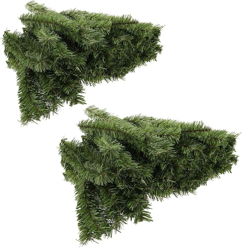 Marke: BESTOYARD BESTOYARD 96 Stück Künstliche Tannengirlande Weihnachten 11, 8 Zoll PVC — Weihnachtsdeko